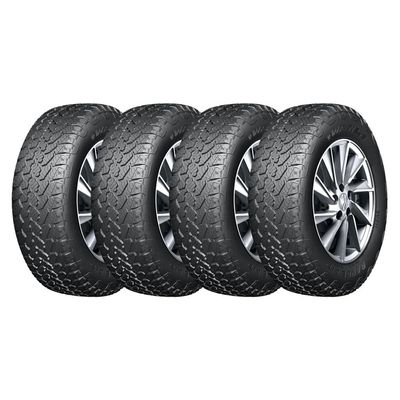 KIT 4 Pneus Wanli SU011 265/75 R16 AT Aro 16 123/120R 10PR LT