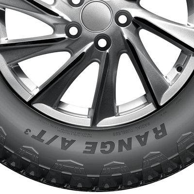 KIT 4 Pneus Wanli SU011 265/75 R16 AT Aro 16 123/120R 10PR LT