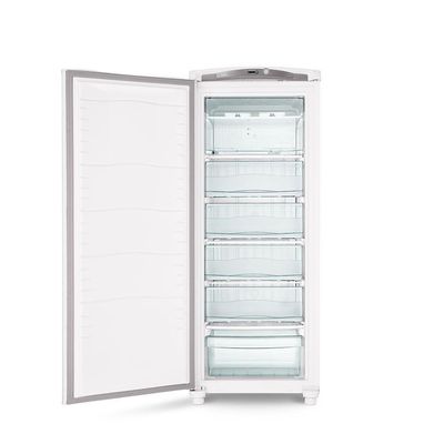 Freezer Vertical Consul 1 Porta 231 Litros CVU26FBBNA Branco 220V