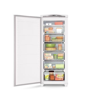 Freezer Vertical Consul 1 Porta 231 Litros CVU26FBBNA Branco 220V