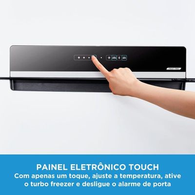 Geladeira Frost Free Duplex 473L Inverter Branco Midea MD-RT611EVK013 Bivolt