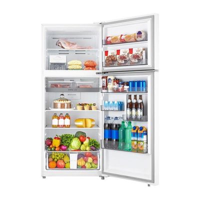 Geladeira Frost Free Duplex 473L Inverter Branco Midea MD-RT611EVK013 Bivolt