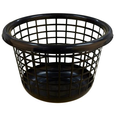 Cesto Telado Preto 35L com Tampa ECO Plasvale - 737LP