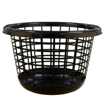 Cesto Telado Preto 35L com Tampa ECO Plasvale - 737LP