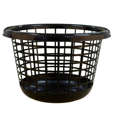 Cesto Telado Preto 35L com Tampa ECO Plasvale - 737LP