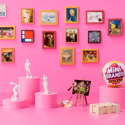 Kit com 3 Mini Brands Create Mini Masterpieces