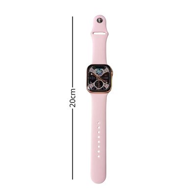 Smartwatch Watch X Serie 10 Super Amoled Rosa - Microwear