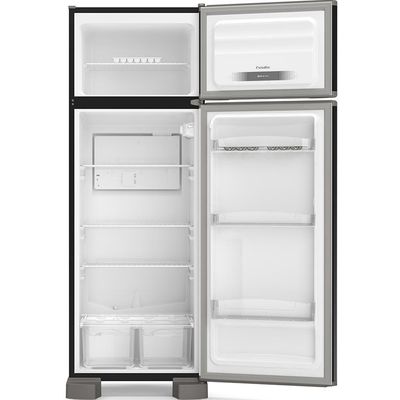 Geladeira Esmaltec 306L Degelo Manual E Compressor Inverter RCD38 PRO Preta 110V