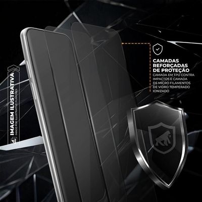 Película para Smartphone Gshield Dual Glass para Samsung Galaxy S26 Preta