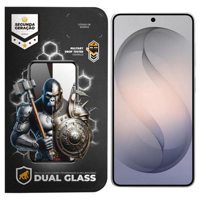 Película para Smartphone Gshield Dual Glass para Samsung Galaxy S26 Preta