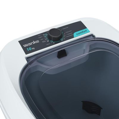 Lavadora New Confort LWBE100T Pb 10 Kg Wanke Branco 110V