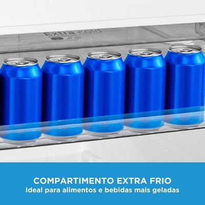 Geladeira Midea Duplex Frost Free Inverter 473L MD-RT611EVKDX3 Preto Bivolt