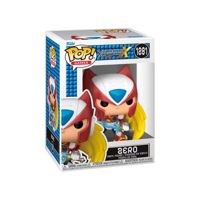 Boneco Funko Pop! Mega Man - Zero