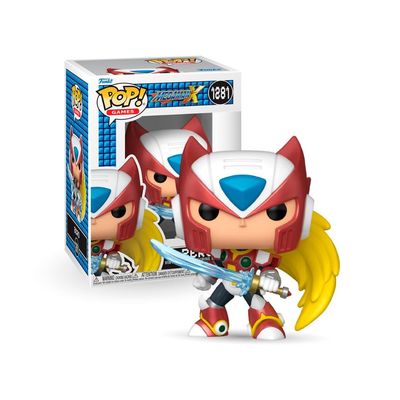 Boneco Funko Pop! Mega Man - Zero