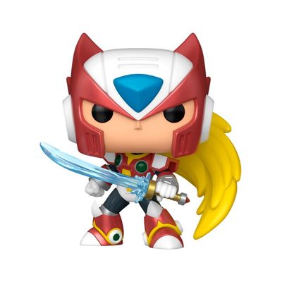 Boneco Funko Pop! Mega Man - Zero
