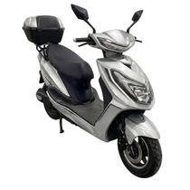 MOTO ELÉTRICA CONQUEST KAUDUINSKI PRATA - SEM BAÚ