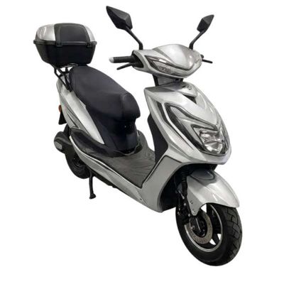 MOTO ELÉTRICA CONQUEST KAUDUINSKI PRATA - SEM BAÚ