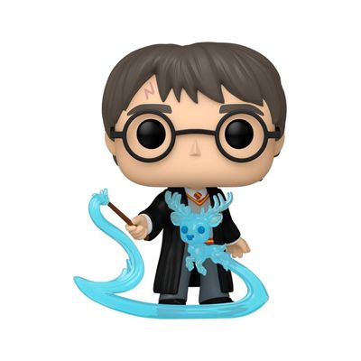 Boneco Funko Pop! Harry Potter 25 Anos - Harry Potter Com Patrono