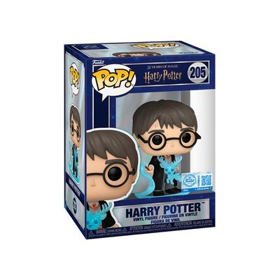 Boneco Funko Pop! Harry Potter 25 Anos - Harry Potter Com Patrono