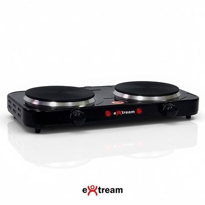 Fogão Elétrico Portátil Cooktop 2 Bocas CTEX2B10 2000W Preto 110V