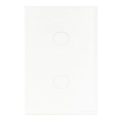 Interruptor Touch Wi-Fi Smart Tramontina Branco com 2 Canais