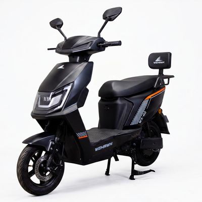 Scooter Bicicleta Elétrica WeHawk WX-02 1000W 60V 20Ah - Glossy Black New