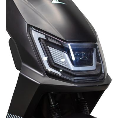 Scooter Bicicleta Elétrica WeHawk WX-02 1000W 60V 20Ah - Glossy Black New