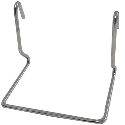 Barra para Cozinha Suporte Organizador Porta Talheres com 6 Ganchos Cromado
