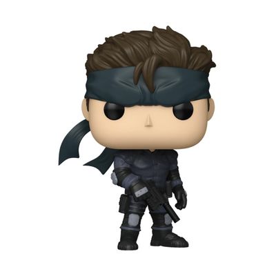 Boneco Funko Pop! Metal Gear Solid - Solid Snake