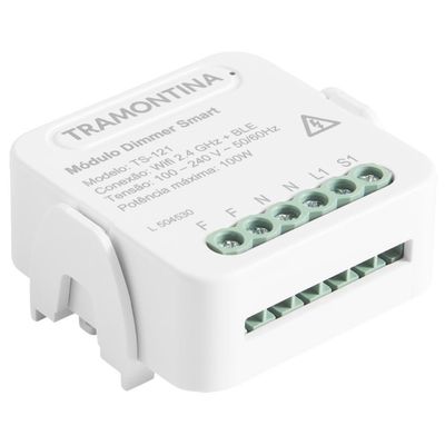 Módulo Dimmer Smart Controle Iluminação Inteligente com App e Voz Bivolt Tramontina