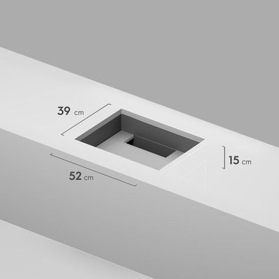 Cooktop 4 Bocas Electrolux KE4GR Efficient Mesa de Vidro Grade de Aço Preto / Bivolt