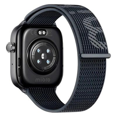 Smartwatch Mibro Brasil XPAW027 Tela 1.3 AMOLED Frequência Cardíaca Bateria 240h Preto