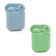 Kit Fone de Ouvido sem Fio Smart Bracelet Inpods 12 TWS Estéreo com Bluetooth V5.0 Verde e Azul