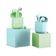 Kit Fone de Ouvido sem Fio Smart Bracelet Inpods 12 TWS Estéreo com Bluetooth V5.0 Verde e Azul