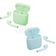 Kit Fone de Ouvido sem Fio Smart Bracelet Inpods 12 TWS Estéreo com Bluetooth V5.0 Verde e Azul