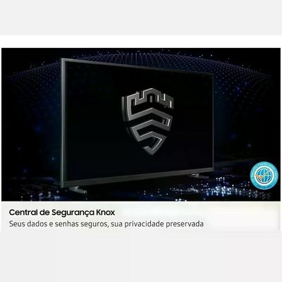 Smart TV Samsung LSF6000F 43" Full HD LED Preto com Wi-Fi Bluetooth HDR Dolby Audio Tizen