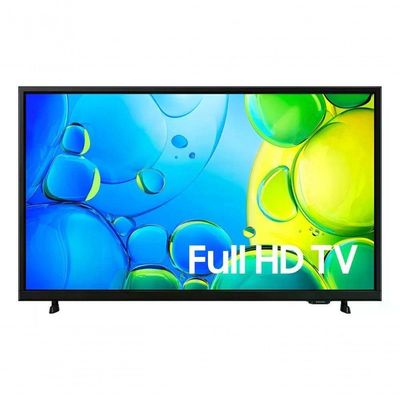 Smart TV Samsung LSF6000F 43" Full HD LED Preto com Wi-Fi Bluetooth HDR Dolby Audio Tizen