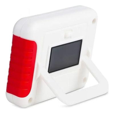 Timer Culinário Hauskraft Digital 90min com Imã para Geladeira Branco Plástico e Metal Analógico
