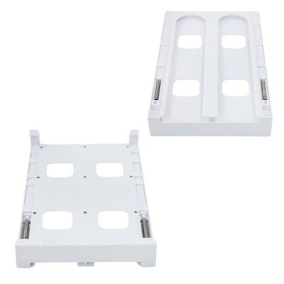 Porta Latas Organizador de Geladeira com Molas Plástico ABS para Despensa 8 Latas 17CM