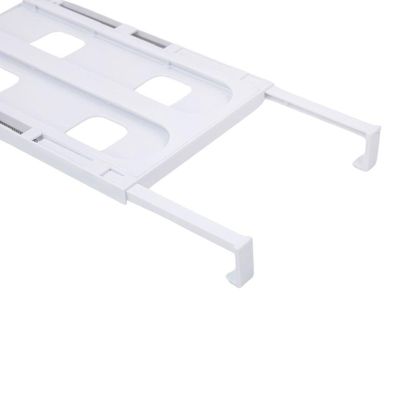 Porta Latas Organizador de Geladeira com Molas Plástico ABS para Despensa 8 Latas 17CM