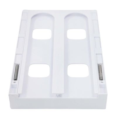Porta Latas Organizador de Geladeira com Molas Plástico ABS para Despensa 8 Latas 17CM