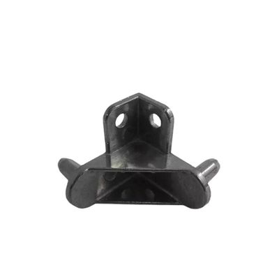 Dobradiça Inferior Whirlpool 326000180 para Geladeira Zamak Bivolt