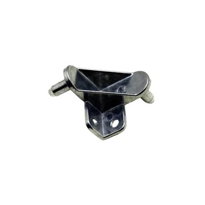 Dobradiça Inferior Whirlpool 326000180 para Geladeira Zamak Bivolt
