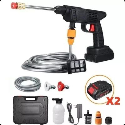 Lavadora de Alta Pressão Portátil sem Fio OEM 25000 Psi 1000W Preto 110V