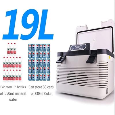 Geladeira Portátil Yeet Mini Cooler 19L com Refrigeração e Aquecimento 12V e 220V