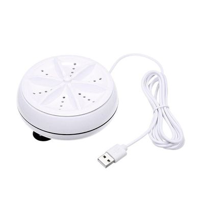 Mini Maquina Lava Roupas no Balde Usb Portatil Lavadora 1kg para Tecidos Leves e Uso Diario Bivolt