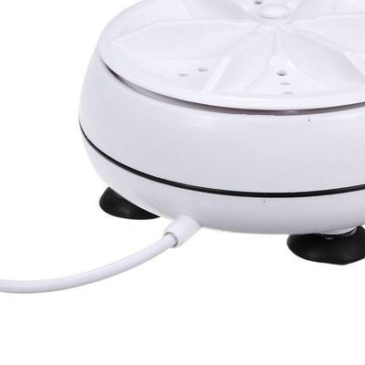 Mini Maquina Lava Roupas no Balde Usb Portatil Lavadora 1kg para Tecidos Leves e Uso Diario Bivolt