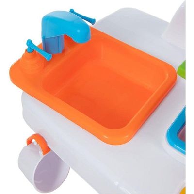 Cozinha de Brinquedo Mr Chef Riva com Pia Fogão e Micro-ondas