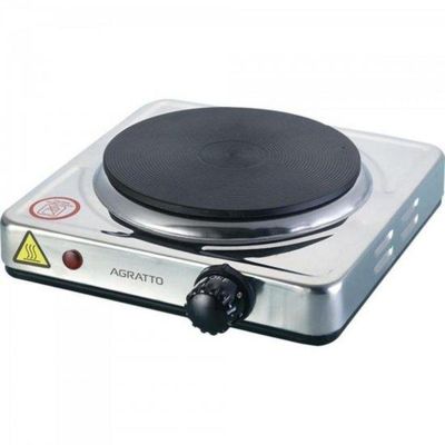 Fogão Elétrico de Mesa Agratto FMA02 1500W 5 Temperaturas Cinza 220V