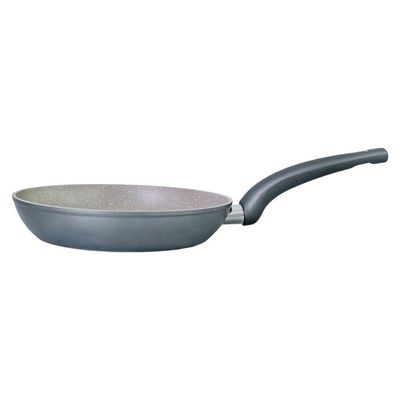 Frigideira Orleans Antiaderente em Alumínio Cinza 20CM para Fogão de Indução